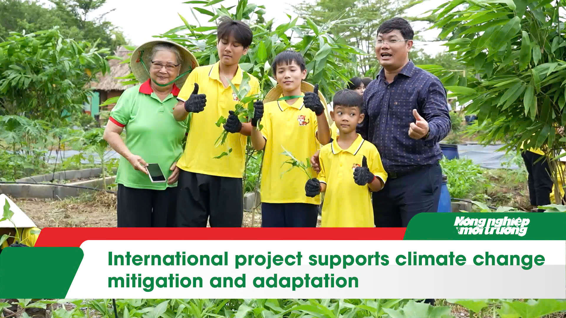 International project supports climate change mitigation and adaptation